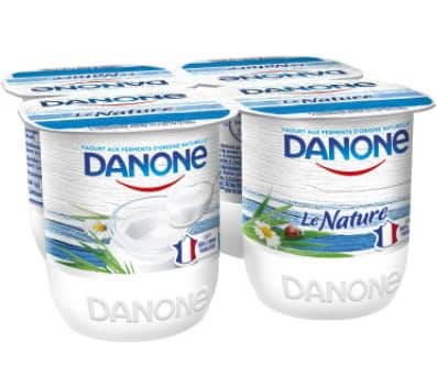 yaourt danone nutri score