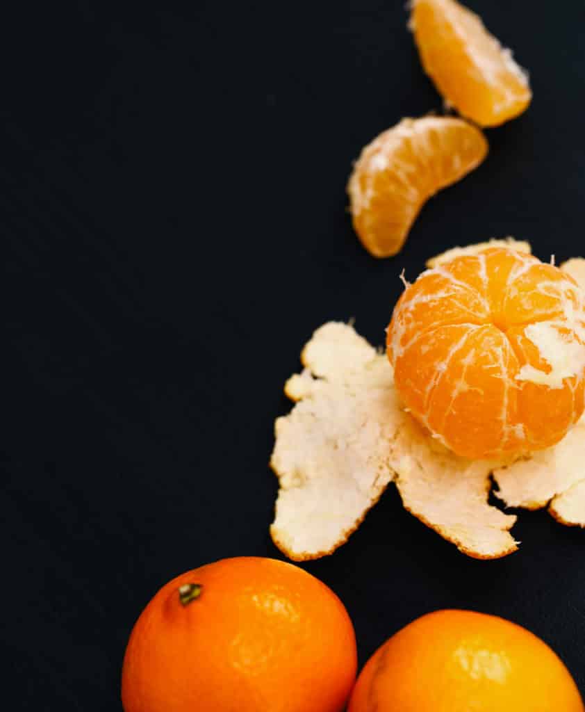 mandarine jus de fruit