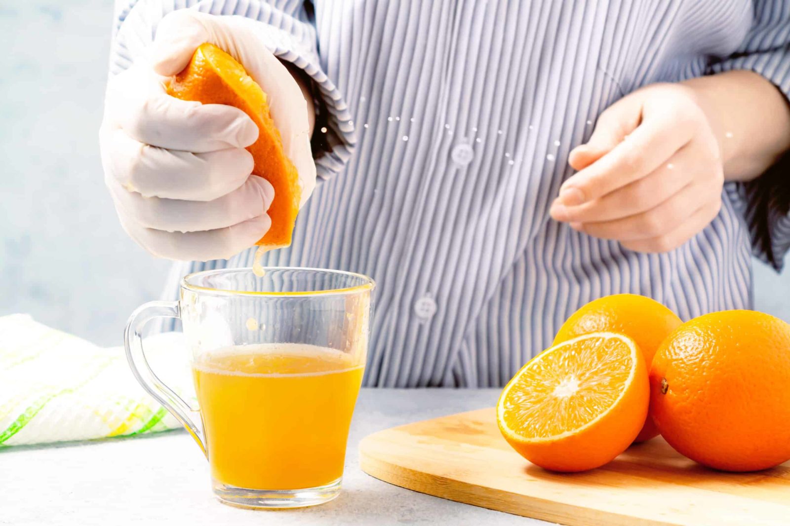 Machine a presser les oranges