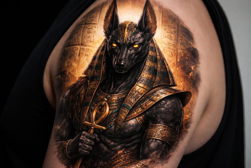 découvrez la signification du tatouage anubis et plongez dans les mystères fascinants de l'égypte ancienne à travers ce symbole puissant.