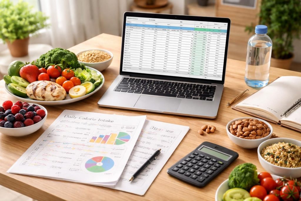 découvrez comment calculer votre apport calorique journalier efficacement pour mieux gérer votre alimentation et atteindre vos objectifs de santé.