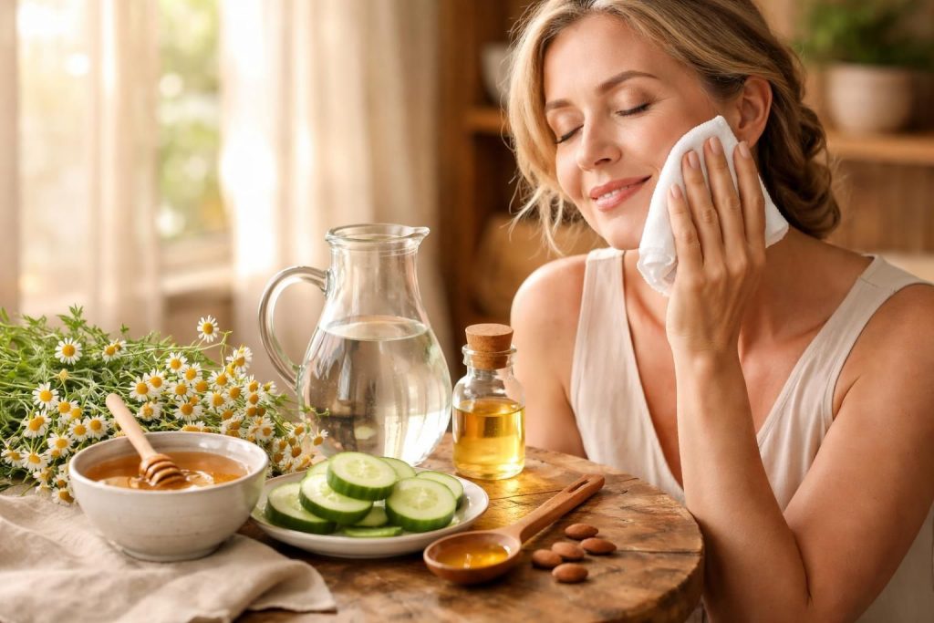 découvrez des remèdes de grand-mère efficaces pour lutter contre la peau déshydratée et retrouvez une peau douce et hydratée naturellement.