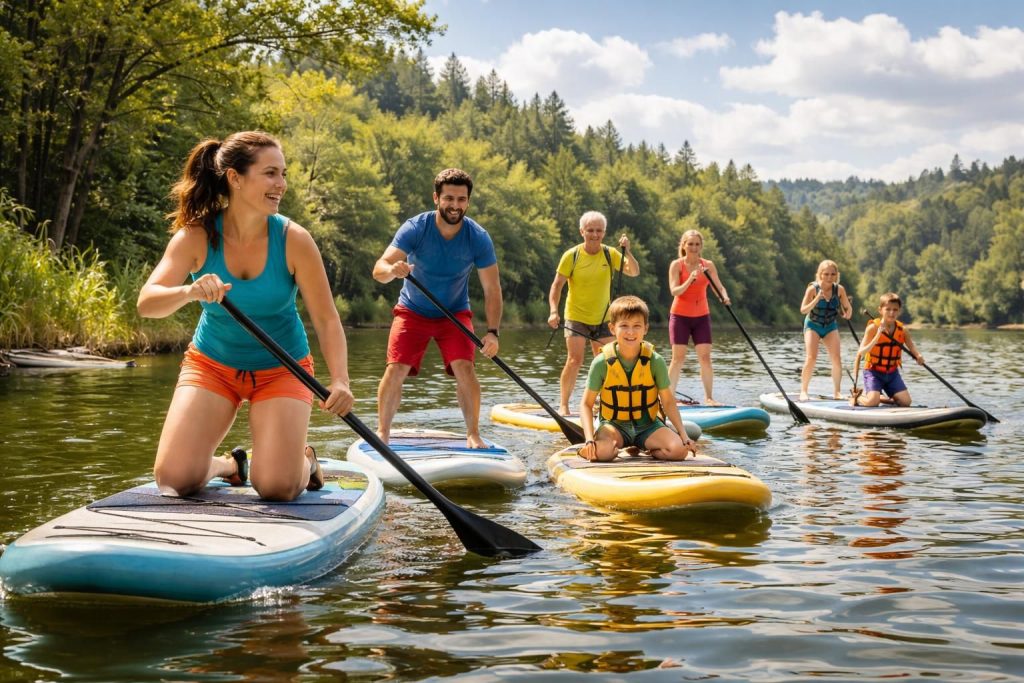 découvrez le plaisir du sport avec nos activités de sport découverte, adaptées à tous les niveaux pour explorer de nouvelles disciplines et rester en forme.