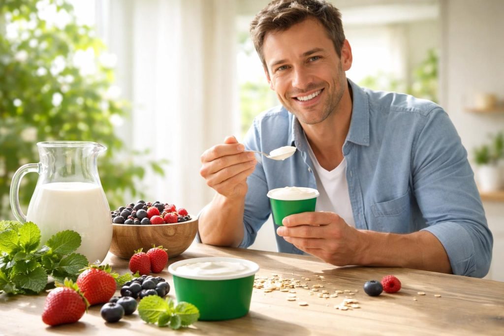 découvrez activia probiotique avec pascal nourtier, pour un bien-être digestif optimal grâce à ses probiotiques naturels.