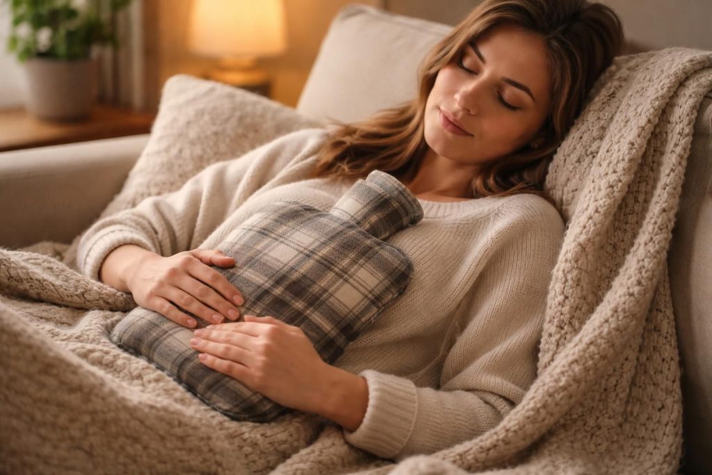 découvrez notre bouillotte spécialement conçue pour soulager la douleur et réduire le stress. une solution naturelle et réconfortante pour votre bien-être au quotidien.
