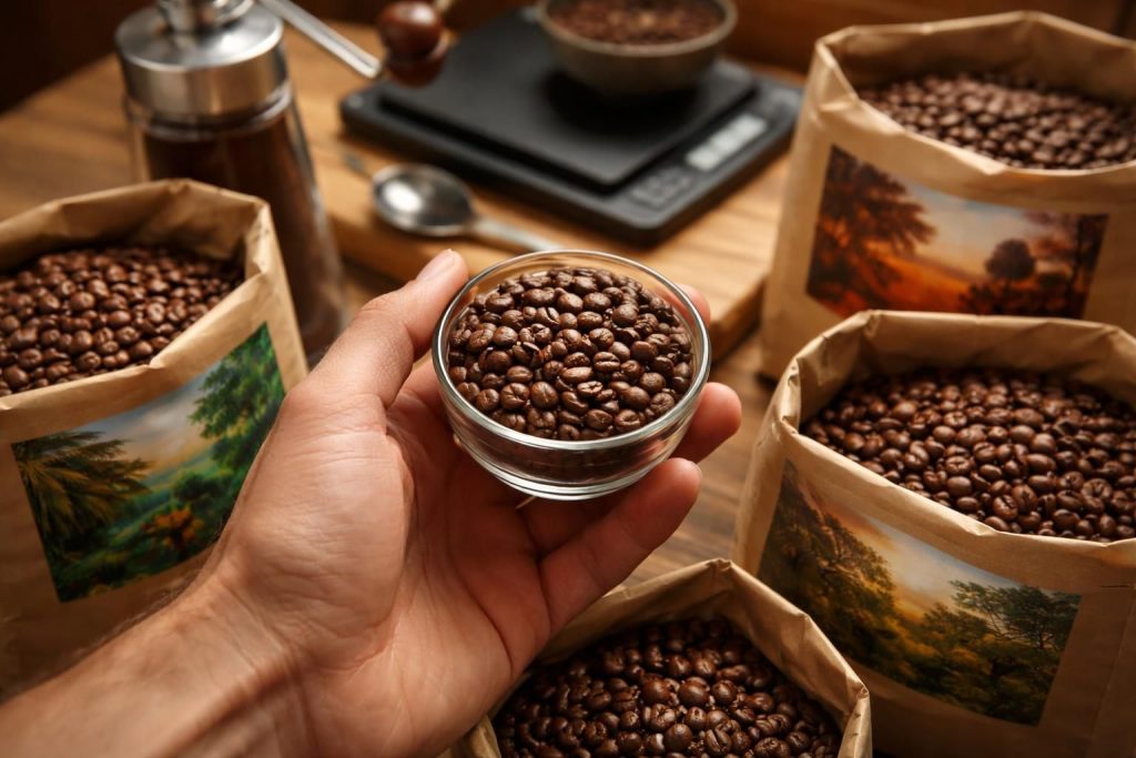découvrez les critères clés pour choisir le meilleur café en grain et profiter d'une expérience gustative optimale à chaque tasse.