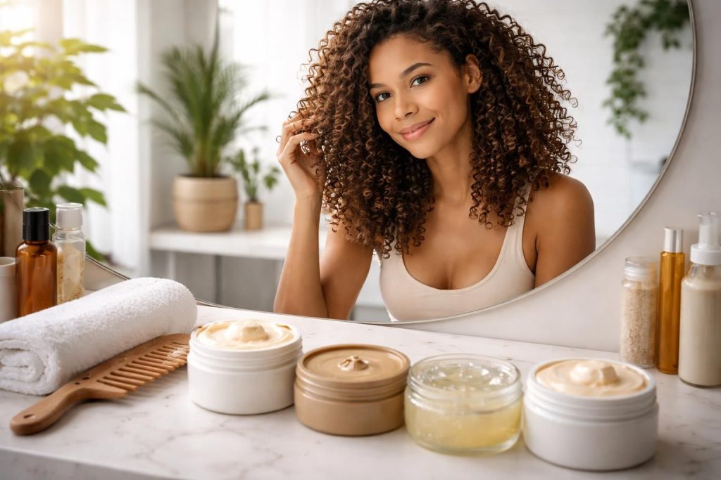 découvrez comment choisir la meilleure cire pour cheveux bouclés afin de sublimer vos boucles, les nourrir et les maintenir en beauté toute la journée.
