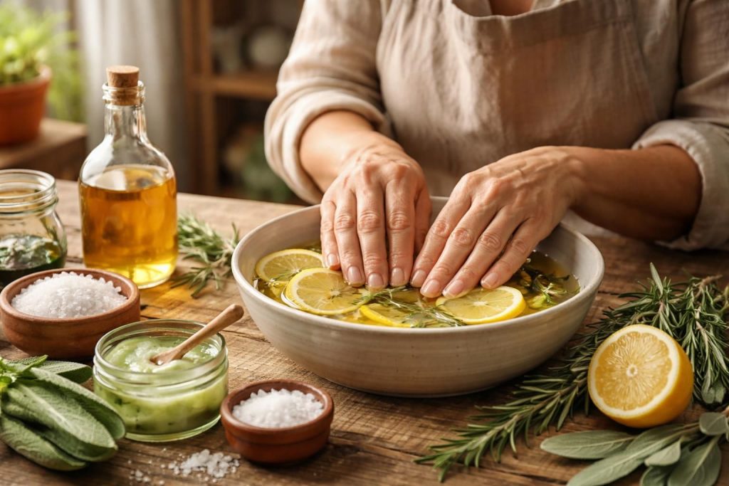 découvrez une recette de grand-mère efficace pour durcir vos ongles naturellement et rapidement. astuces simples et ingrédients naturels pour des ongles forts et en bonne santé.