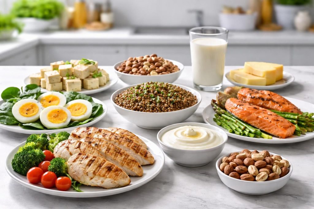découvrez des conseils pratiques et des idées de repas pour atteindre facilement 150 g de protéines par jour et optimiser votre nutrition.