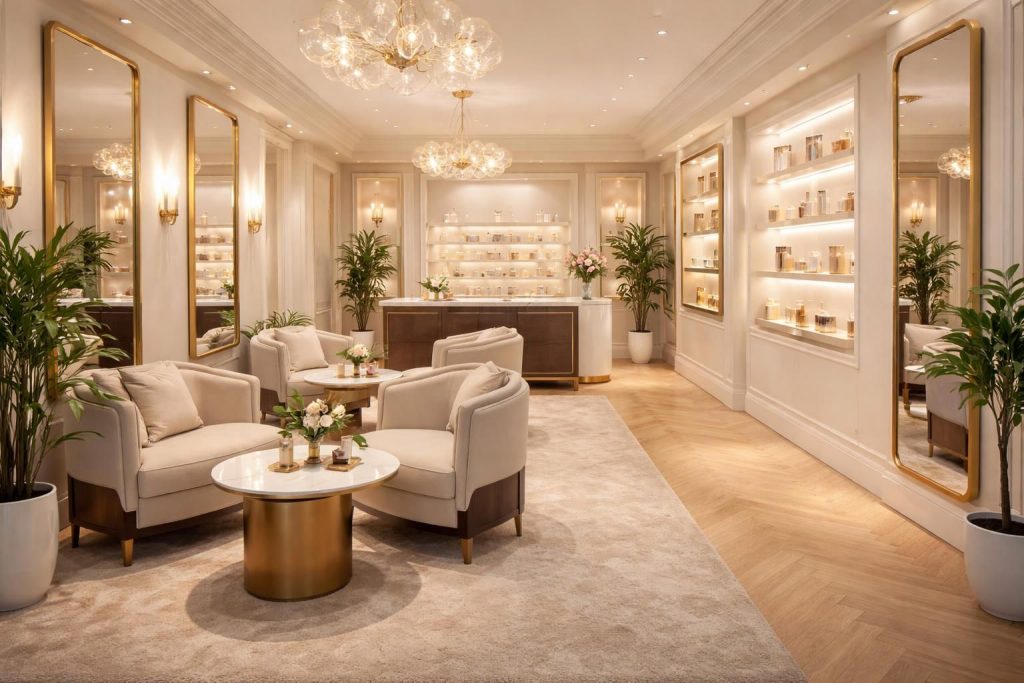 découvrez des idées élégantes pour décorer votre institut de beauté avec une touche de luxe et de chic, alliant raffinement et ambiance sophistiquée.