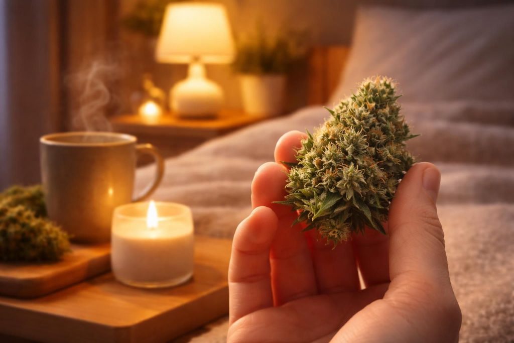 découvrez comment la fleur de cbd peut être votre alliée naturelle pour une détente optimale avant le sommeil, favorisant un repos paisible et réparateur.
