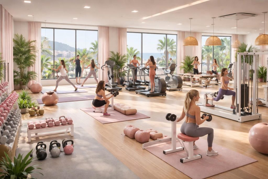 découvrez le listing des meilleures salles de sport pour femme à nice et ses alentours, sélectionnées pour vous offrir des équipements adaptés, des cours variés et un cadre convivial.
