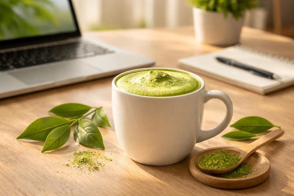 découvrez les bienfaits du matcha pour booster votre énergie et améliorer votre concentration naturellement tout au long de la journée.
