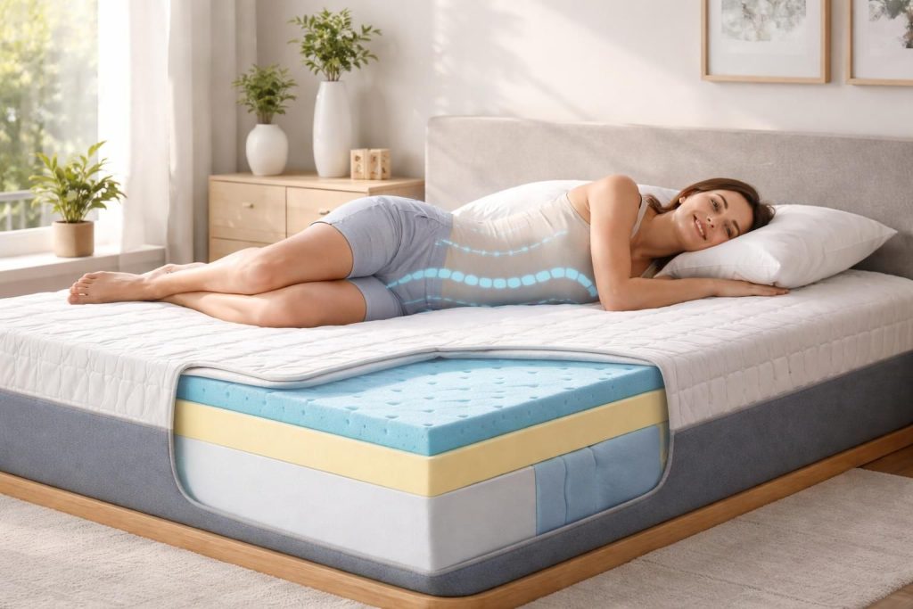 découvrez les avantages des matelas en mousse pour soulager le mal de dos et améliorer la qualité de votre sommeil.