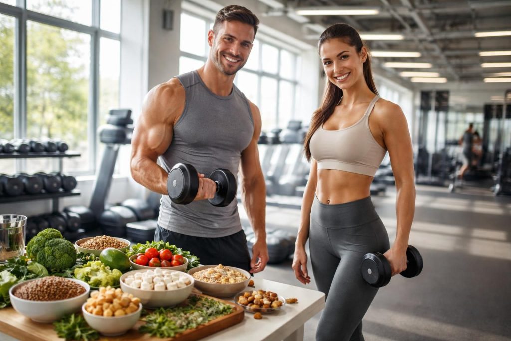 découvrez comment réussir en musculation en étant végétalien ou végétarien grâce à des conseils nutritionnels adaptés et des programmes d'entraînement efficaces.