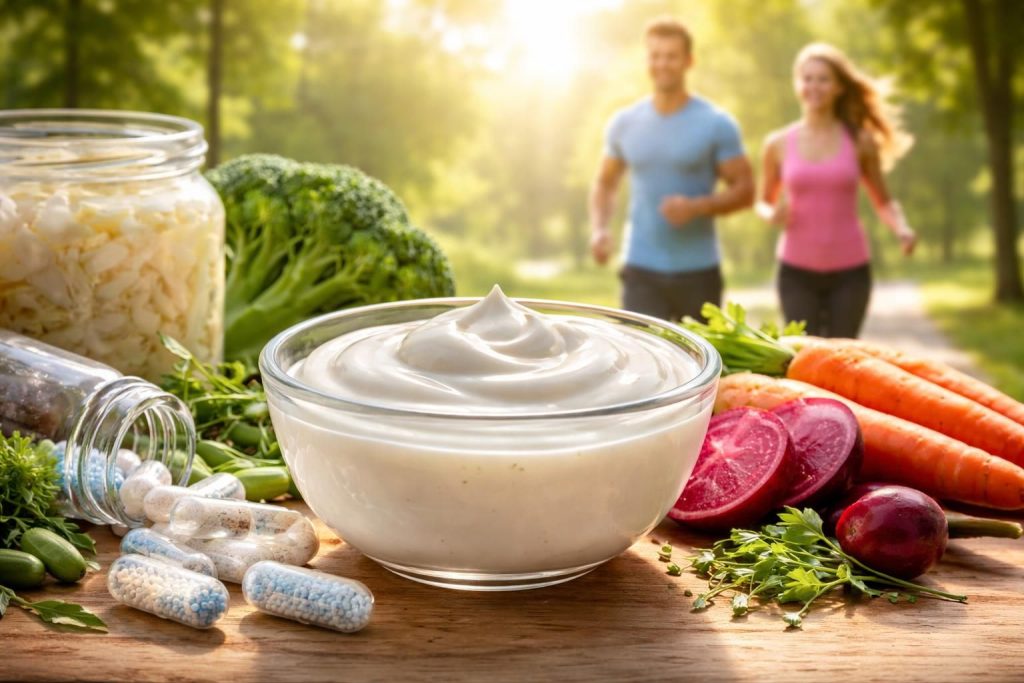 découvrez comment les probiotiques peuvent améliorer votre digestion et réduire la fatigue grâce à un équilibre optimal de votre microbiote intestinal.