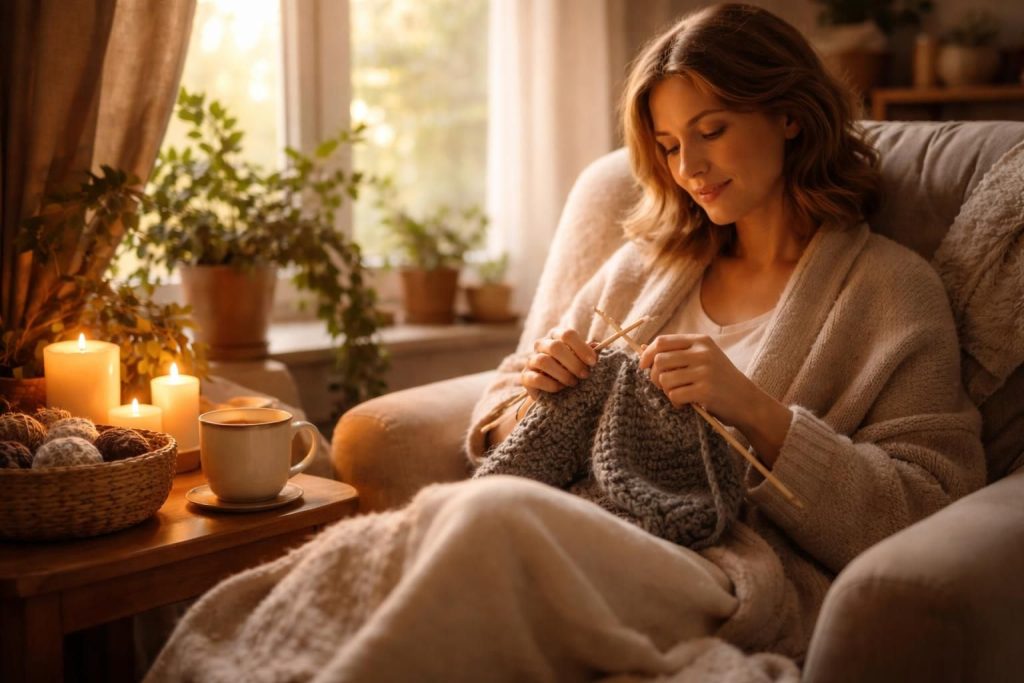 découvrez comment transformer votre passion du tricot en un rituel quotidien pour réduire le stress et favoriser la détente et le bien-être.